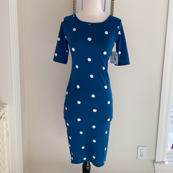 • Lularoe Julia Dress • - Picture 3 of 7